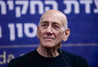 אהוד אולמרט (צילום: תומר נויברג, פלאש 90)