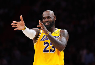 לברון ג'יימס (צילום: GettyImages)