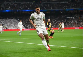 הרגע שבו בלינגהאם נפצע (צילום: אימג'בנק  GettyImages, Denis Doyle)