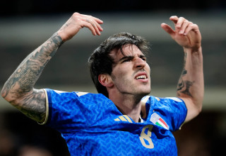 שחקן נבחרת איטליה, סנדרו טונאלי (צילום: רויטרס)