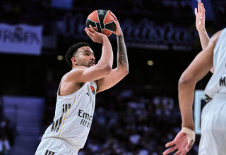 שחקן ריאל מדריד, טריי ליילס (צילום: GettyImages, Sonia Canada)