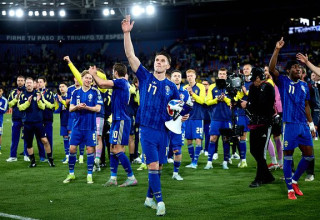 חגג עם הקהל, ויקטור יוקרס (צילום: GettyImages)