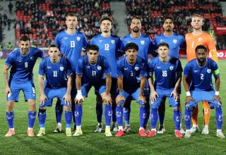 נבחרת ישראל בכדורגל (צילום: רויטרס)