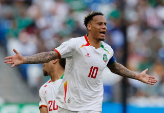 צ'ארון שרי, שחקן נבחרת סורינאם (צילום: רויטרס)