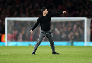 מיקל ארטטה (צילום: GettyImages)