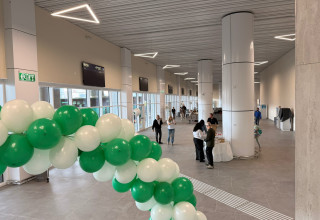 טרמינל הנוסעים החדש (צילום: ארז כהן)