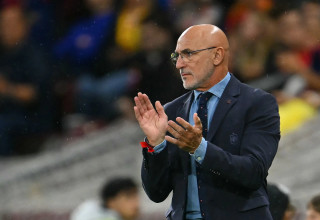 לואיס דה לה פואנטה מאמן נבחרת ספרד (צילום: אימג'בנק  GettyImages)