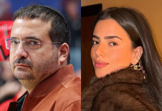 אור לוזון, עופר ינאי (צילום: קובי אליהו, האינסטגרם של אור לוזון)