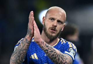 שחקן נבחרת איטליה, פדריקו דימרקו (צילום: GettyImages, Image Photo Agency)