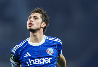 שחקן שטרסבורג, חואקין פאניצ'לי (צילום: GettyImages, Eurasia Sport Images)