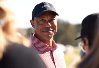 שחקן הגולף טייגר וודס (צילום: GettyImages, Mike Mulholland)