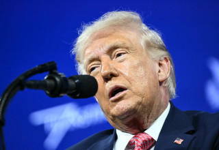 דונלד טראמפ (צילום: Mandel NGAN / AFP via Getty Images)