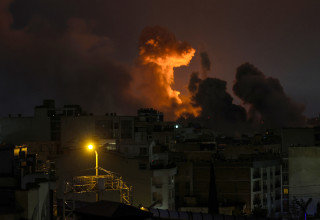 תקיפה באיראן (צילום: Getty images)