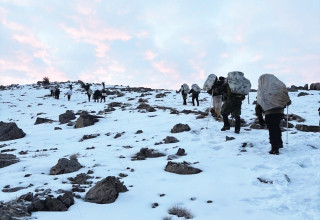 אלפיניסטים  (צילום: דובר צה"ל)
