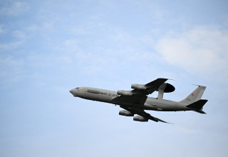 מטוס בואינג E-3 סנטרי של נאט"ו (צילום: רויטרס)