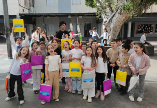 מפגשי כיתה לקראת פסח ברמת גן (צילום: אורי חבושי)