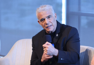 יאיר לפיד (צילום: מארק ישראל סלם)