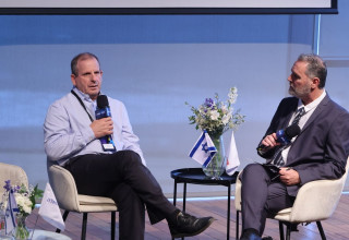 המשנה למנכ"ל מקורות, דני סופר (צילום: מארק ישראל סלם)