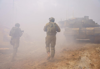 פעילות קרקעית ממוקדת של כוחות צה"ל בדרום לבנון (צילום: דובר צה"ל)