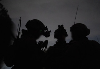 פעילות קרקעית ממוקדת של כוחות צה"ל בדרום לבנון (צילום: דובר צה"ל)