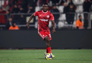 שחקן הפועל באר שבע, קינגס קאנגווה (צילום: מאור אלקסלסי)