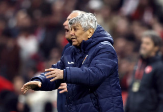 מאמן נבחרת רומניה מירצ'ה לוצ'סקו (צילום: GettyImages)