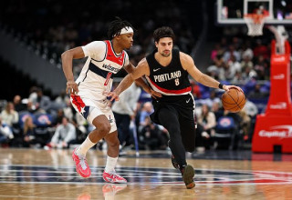 דני אבדיה במפגש הקודם מול הוויזארדס (צילום: Scott Taetsch)