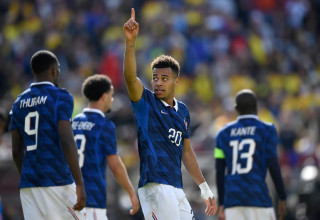 דזירה דואה שחקן נבחרת צרפת (צילום: GettyImages)