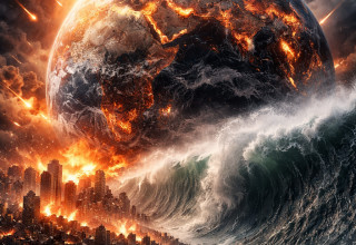 סוף העולם יכול להגיע השנה - וזה לא בגלל נתניהו, טראמפ ואיראן (צילום: AI)