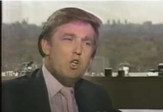 דונלד טראמפ מודל 1987 (צילום: צילום מסך, שימוש לפי סעיף 27א' לחוק זכויות יוצרים)