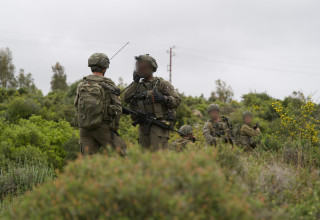 חיילי צה"ל בלבנון, חטיבה 226 (צילום: דובר צה"ל)