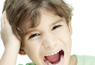 ילד בוכה (צילום: אינג אימג')