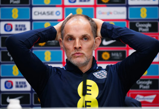 מאמן נבחרת אנגליה תומאס טוכל (צילום: GettyImages)