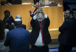 איתמר בן גביר (צילום: Oren Ben Hakoon/Flash90)