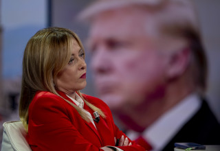 ג'ורג'ה מלוני (צילום: Antonio Masiello/Getty Images)