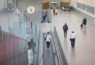 מ-600 טיסות ל-40 בלבד: פסח בנתב"ג - גרסת המלחמה (צילום: רשות שדות התעופה)