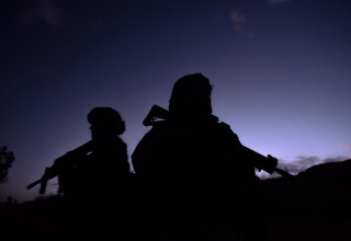 פעילות כוחות אוגדה 91 בלבנון (צילום: דובר צה"ל)