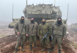 צוות הטנק. פסיפס של החברה הישראלית (צילום: אבי אשכנזי)