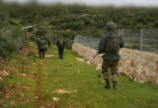 כוחות צה"ל בדרום לבנון  (צילום: דובר צהל)