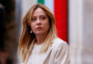 ג'ורג'ה מלוני (צילום: REUTERS/Remo Casilli/File Photo)