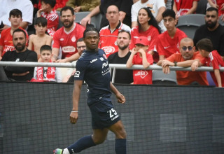 אנדרו אידוקו, שחקן הפועל ירושלים (צילום: ברני ארדוב)