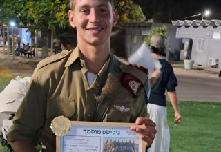 רס"ל גיא לודר ז"ל (צילום: דובר צהל)