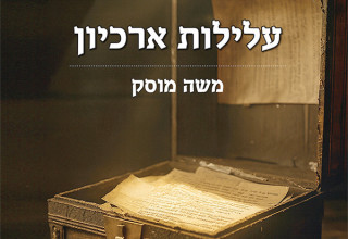 תמונת פרונט של הספר עלילות ארכיון  (צילום: יח"צ)