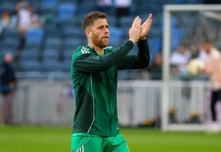 יישאר כחלוץ מחליף? גיא מלמד (צילום: קובי אליהו)