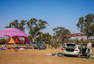 זירת מסיבת הנובה (צילום: חיים גולדברג פלאש 90)