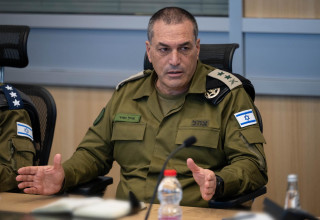הרמטכ"ל אייל זמיר (צילום: דובר צה"ל)