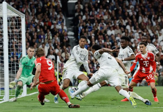 ריאל מדריד מול באיירן מינכן (צילום: Gettyimages)