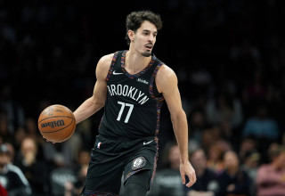 בן שרף במדי ברוקלין נטס (צילום: GettyImages)