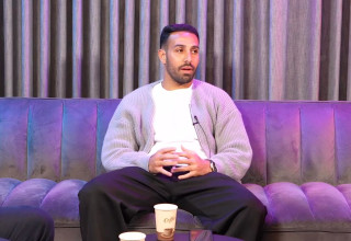 אייל גולסה (צילום: מסך מתוך "הקול דוגרי" עם סיוון אלמוג)