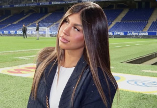 בתו של אגדת בטיס (צילום: מסך, אינסטגרם)